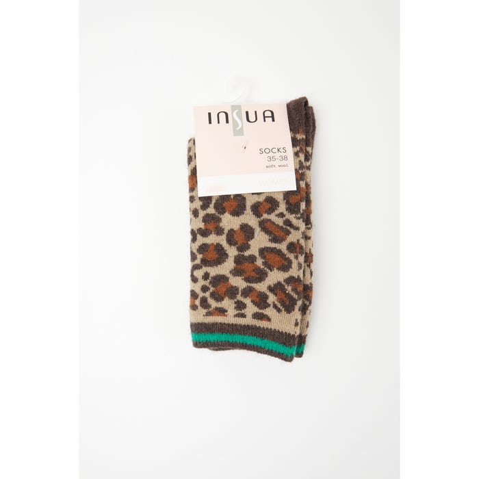 inSua-Sokken softwool leopard - InSua