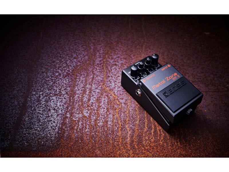 BOSS Pedal MT-2 Das meistverkaufte Boss-Pedal