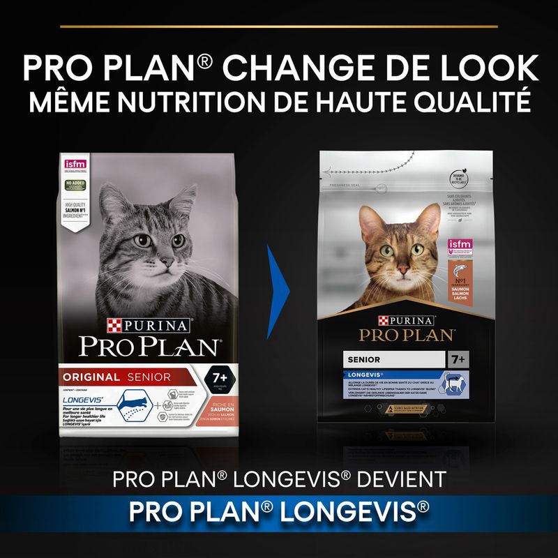 PURINA PRO PLAN Original Senior 7+ Longevis riche en saumon