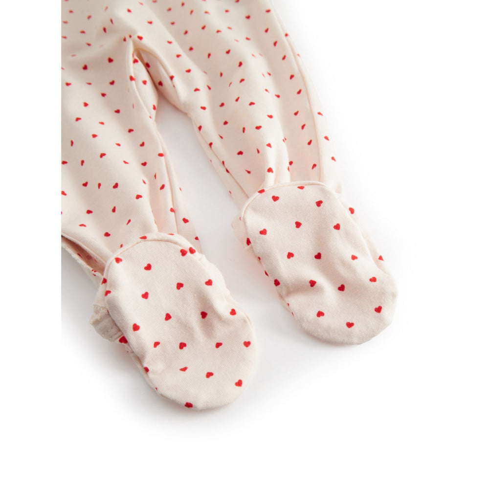 Køb MarMar Newborn Modal Smooth Print Happy Hearts Rubetta Heldragt