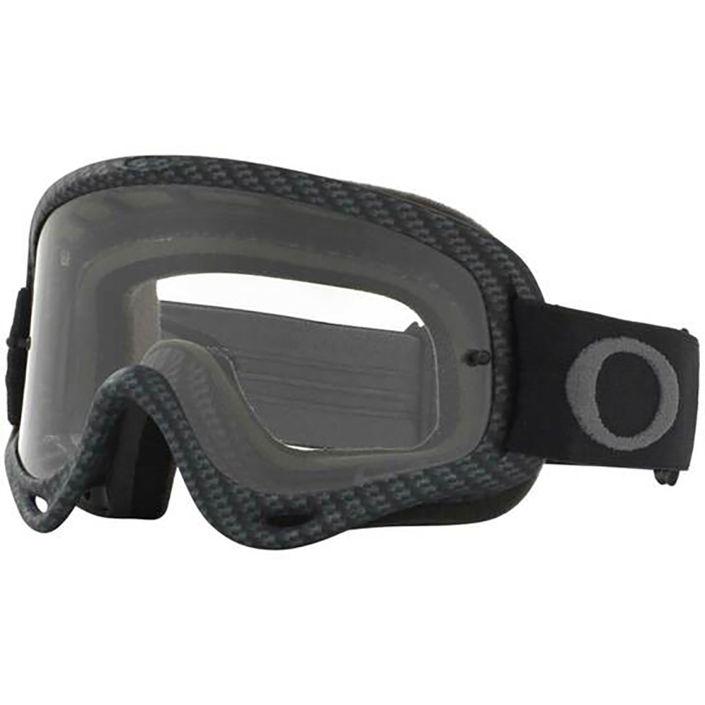 Oakley - Masque O Frame MX Carbon Fiber Noir / Transparent