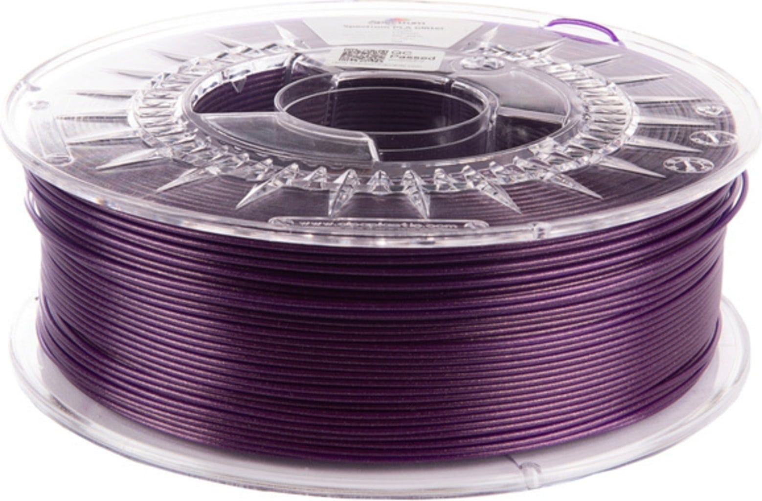 Spectrum  PLA Glitter Violett, 1,75 mm / 1000 g    Glitzerndes PLA-Filament