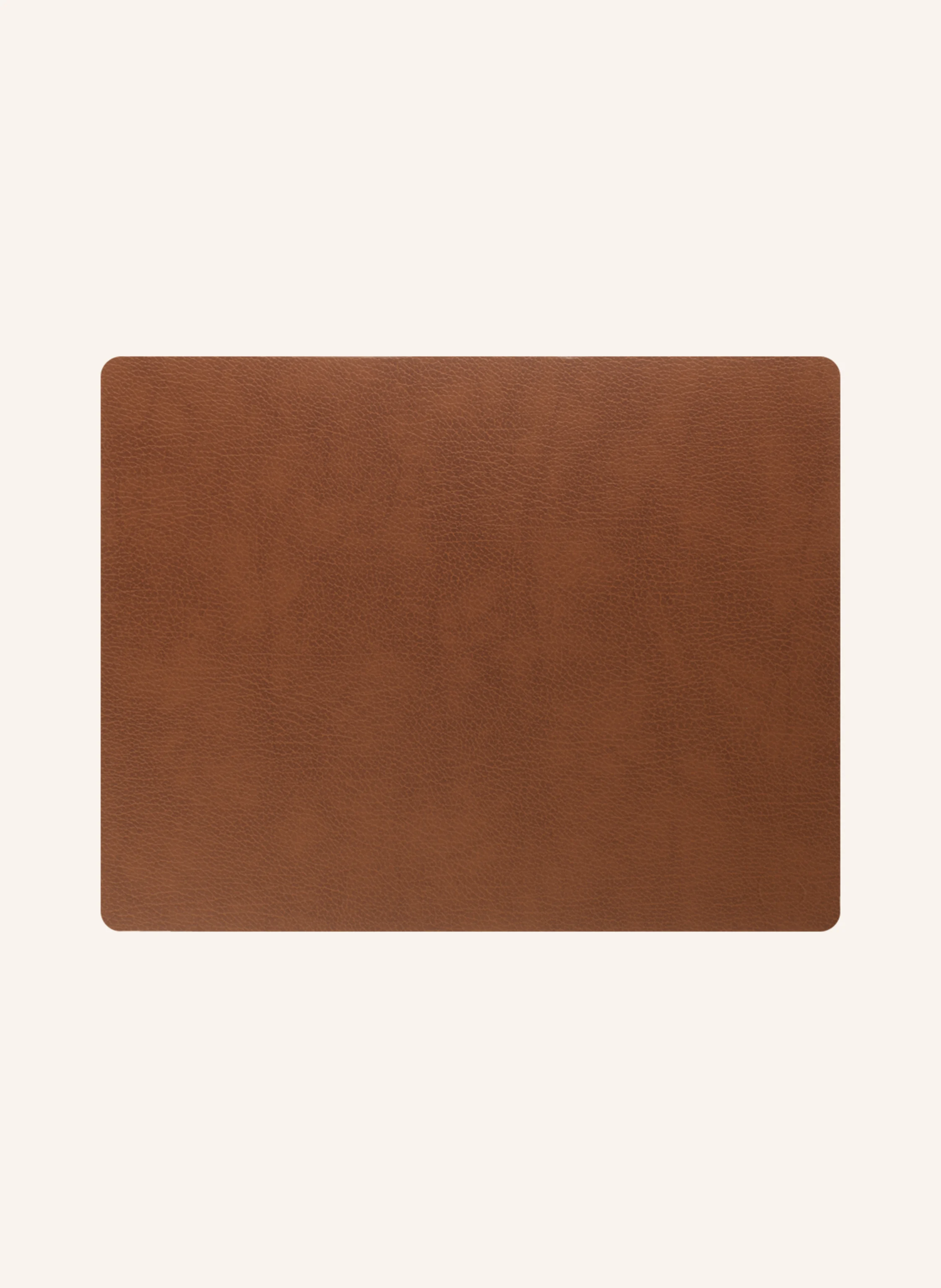 LINDDNA Tischset SQUARE L aus Leder