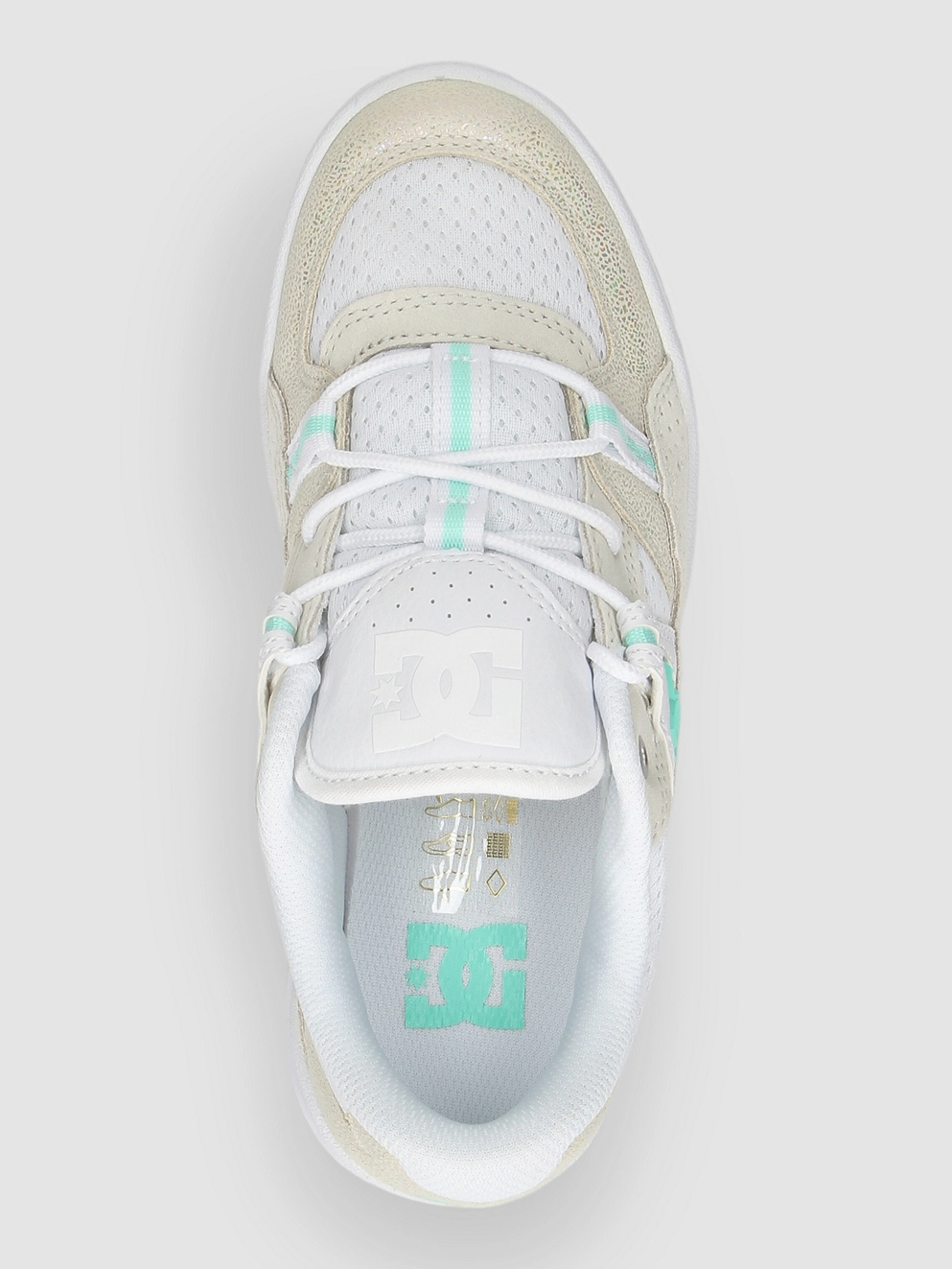 DC Construct Sneakers white/white/monogram