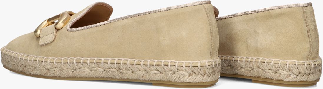 taupe lina locchi loafers sue espa instapper met bit