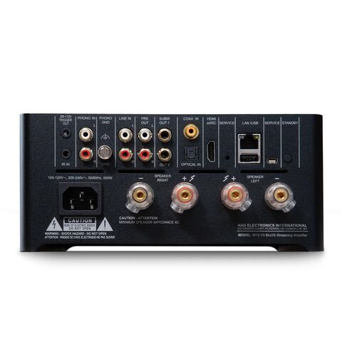 NAD M10 V3 – compact high-end streaming hifi-systeem