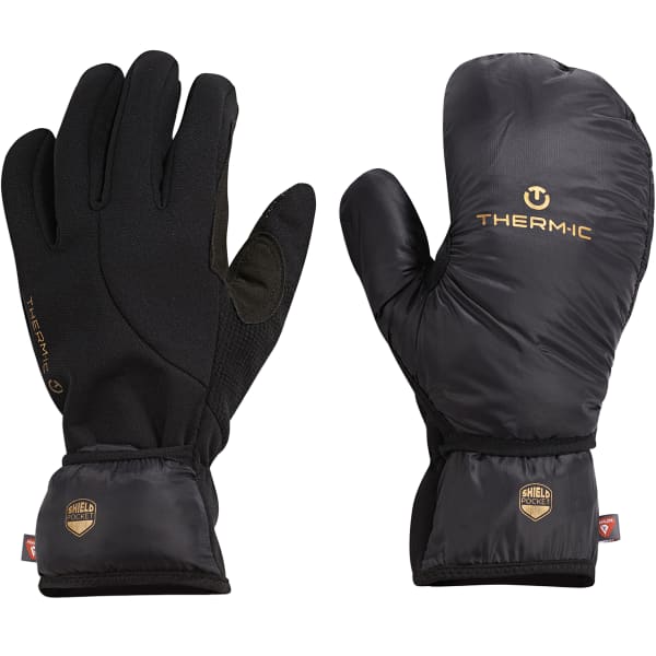 Gant ski de randonnée THERM-IC TOURING VERSATILE GLOVES BLACK