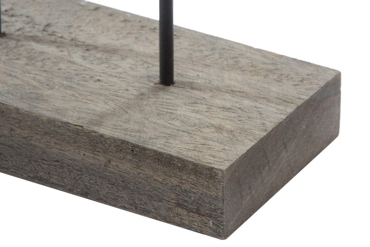 Holzsdeko MARDINDA - braun - Spießtanne