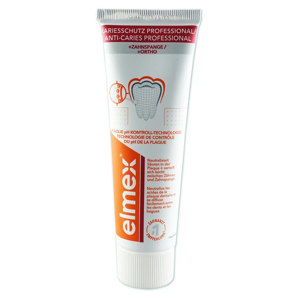 elmex Kariesschutz Professional   Zahnspange (75 ml)