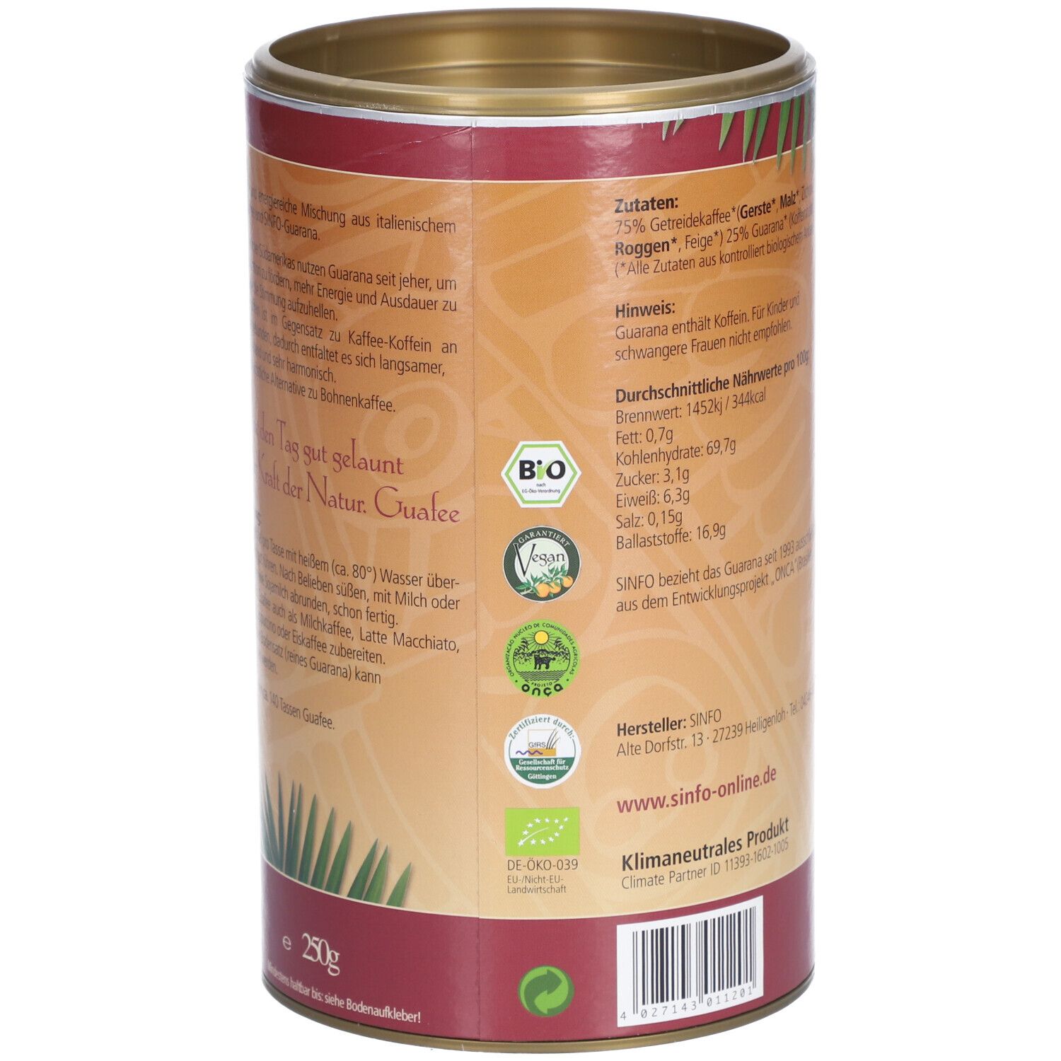 SINFO Bio-Guafee
