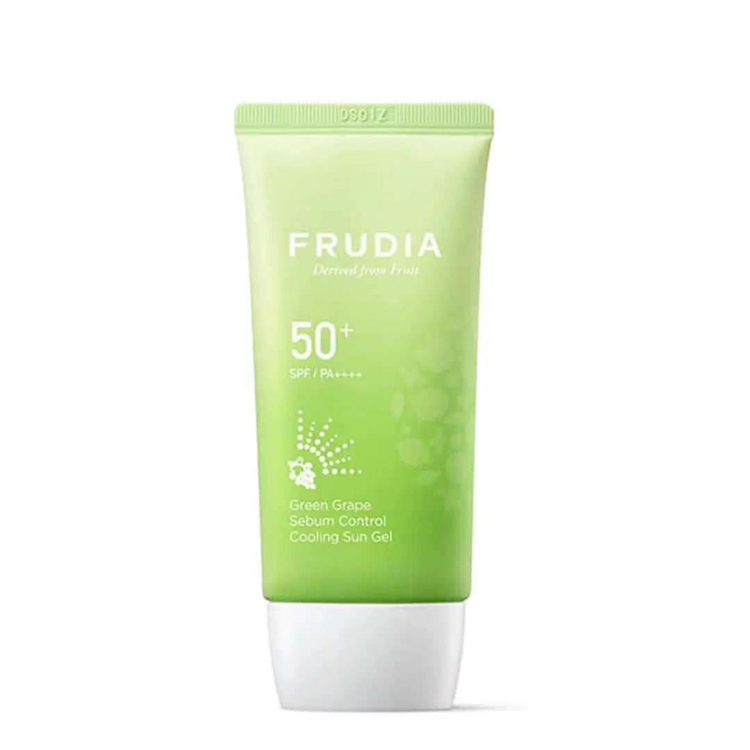 Green Grape Sebum Control Cooling Sun Gel SPF50+