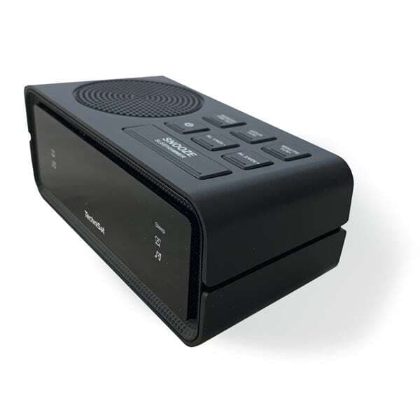 Technisat DIGICLOCK 2 clockradio med LED-display og FM-tuner