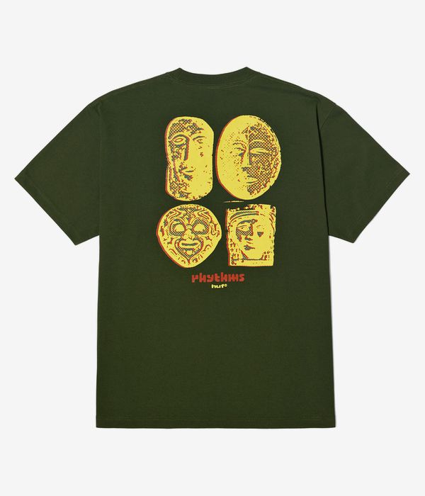 HUF Rhythms T-Shirt (hunter green)