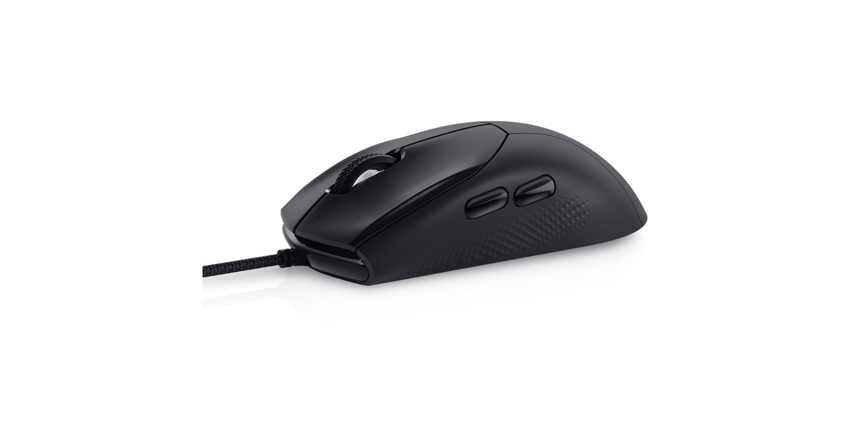 AlienwareBekabelde gamingmuis - AW320M  (Zwart, 19.000 DPI)