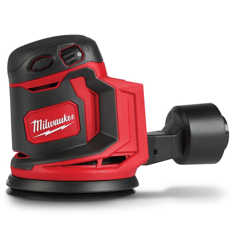MILWAUKEE 18V 125mm Random Orbital Sander Skin M18BOS125-0