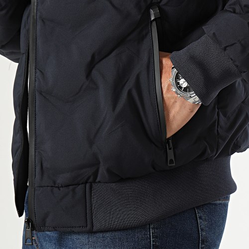 Veste Bomber Bleu Marine