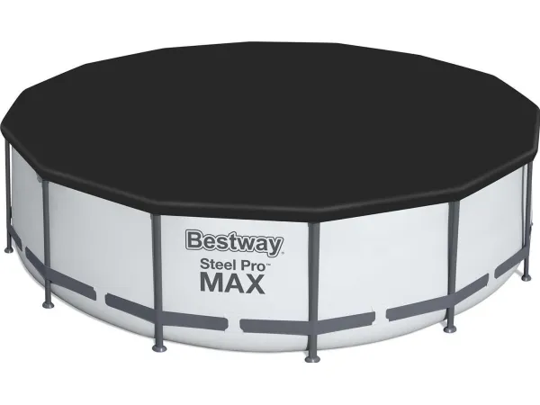 Bestway 56950, 13030 L, Indrammet pool, Stige, Blå, 54 kg