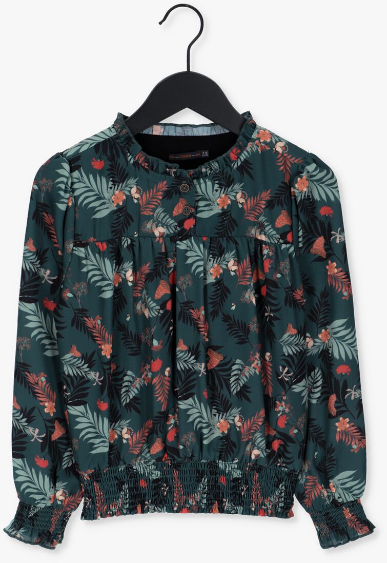 NONO groene nono blouse n208-5101