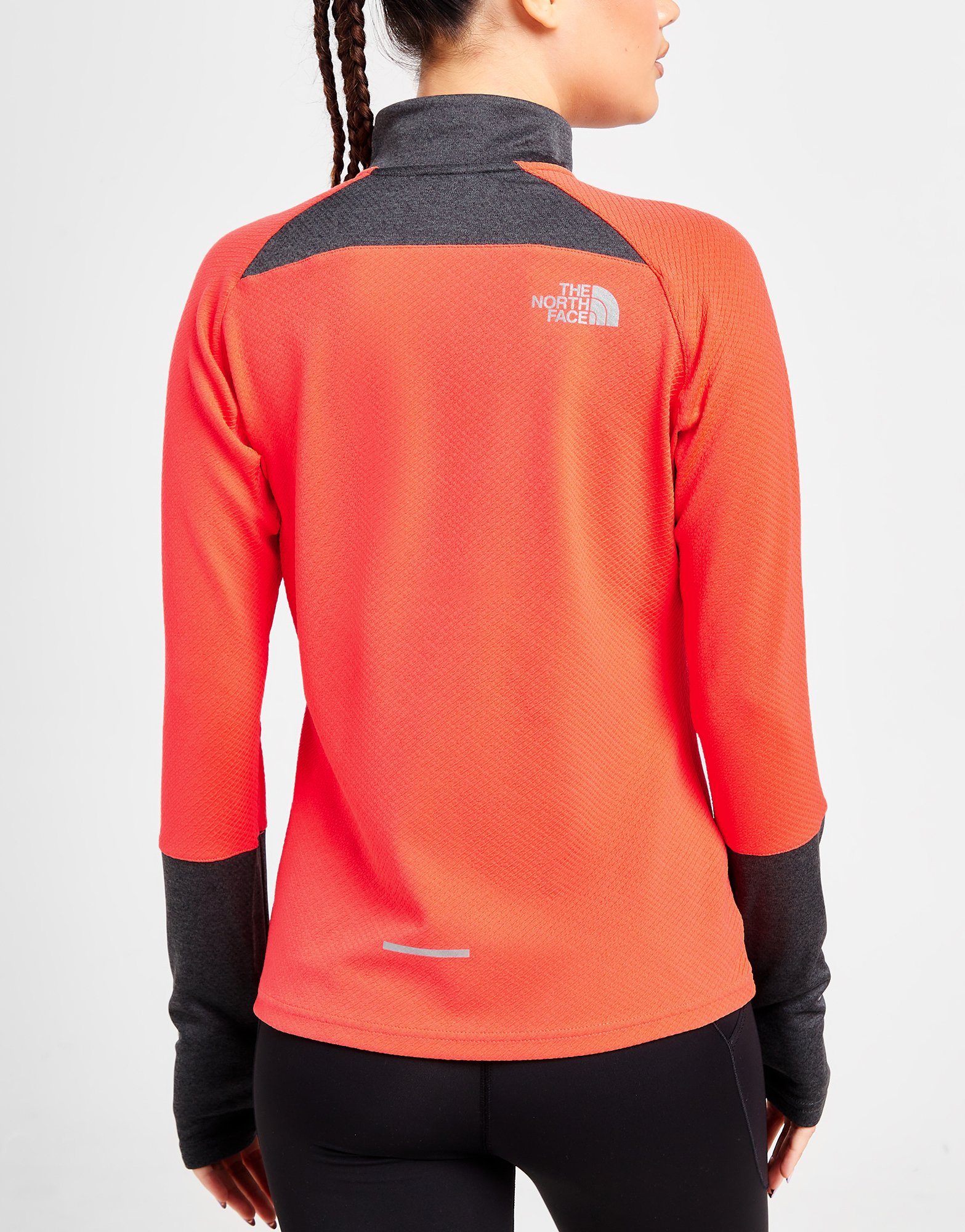 The North Face Haut Zippé Run Femme
