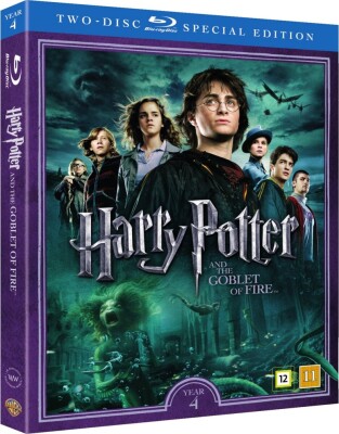 Harry Potter Og Flammernes Pokal - Film 4 - Blu-Ray