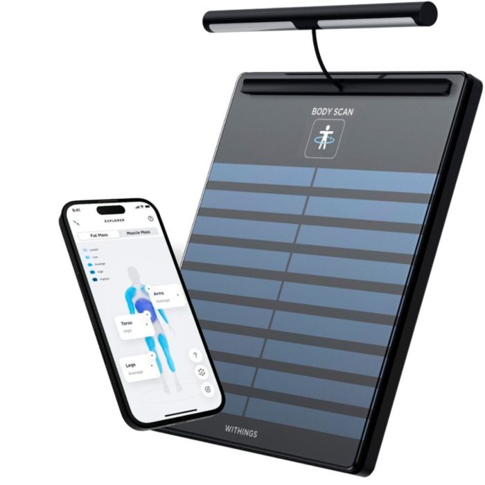 Withings Unisex Personvægte Body Scan Sort