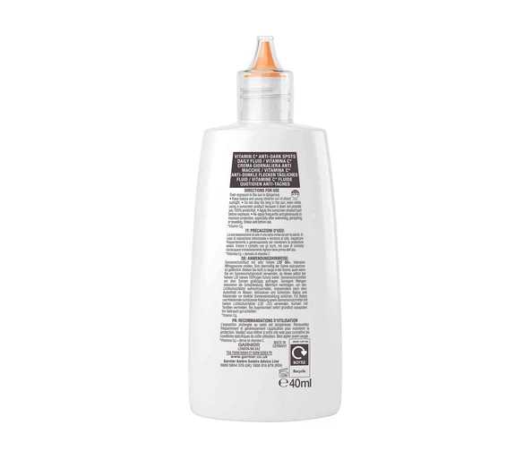 Ambre Solaire Super UV Vitamin C Anti-Dark-Spot Fluid  SPF50