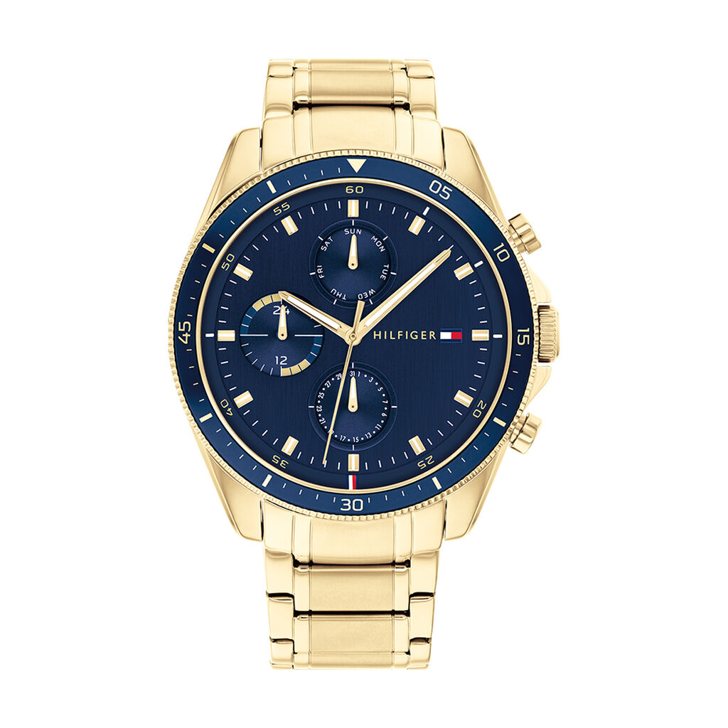 Montre Tommy Hilfiger Parker Bleu