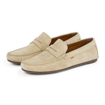Chaussures bateau homme Casual Suede TOMMY HILFIGER