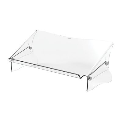 Fellowes Clarity - Porte-documents transparent - format A3 et A4 - réglable en hauteur - jusqu'à 6kg