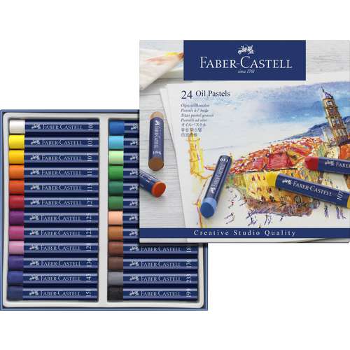 FABER-CASTELL Ölpastellkreide STUDIO QUALITY, Sets