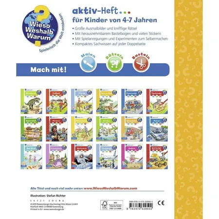 Ravensburger Wieso? Weshalb? Warum? Erde