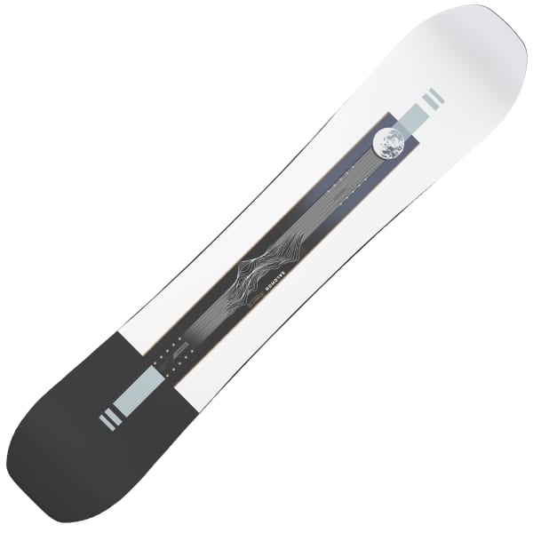 Planche de snowboard SALOMON SIGHT BLACK/GREY/WHITE