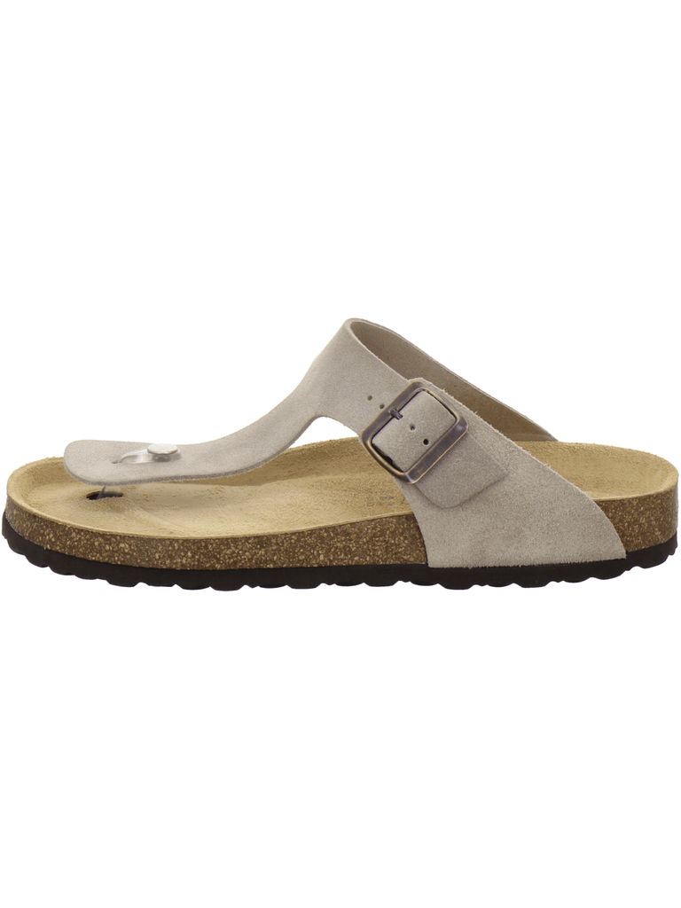Sandalen Herren Leder quarz