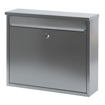 V-Part Wandbrievenbus Granadan RVS - 31.5 cm