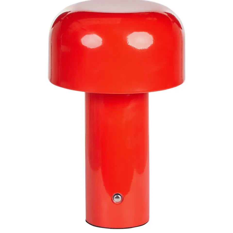 BESOS - Tafellamp - Rood - IJzer