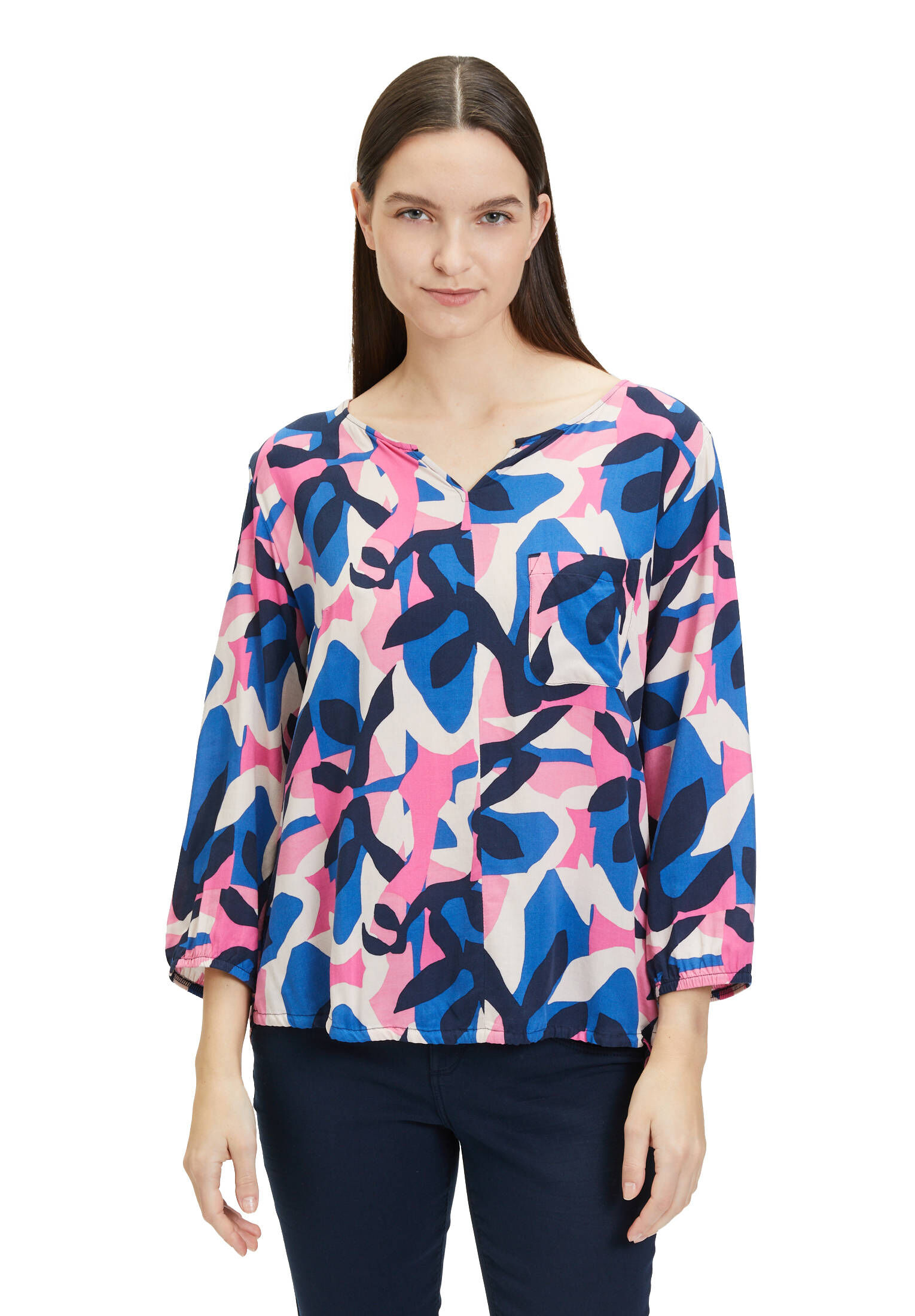 Betty & Co| Damen Blusenshirt mit Print