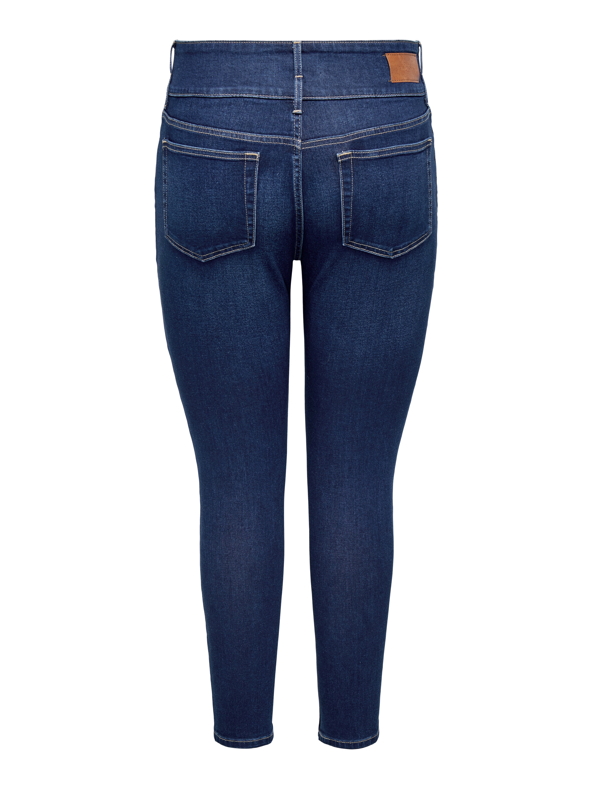 ONLY CARMAKOMA Skinny-fit-Jeans »CARANNA HW SKINNY ANK MBD DNM ANA«