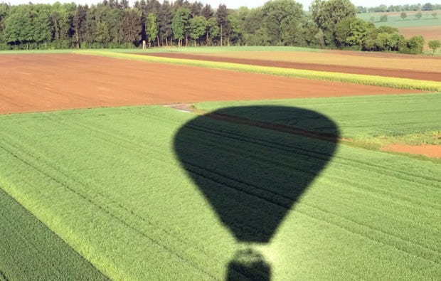 Ballonfahrt Bad Wörishofen