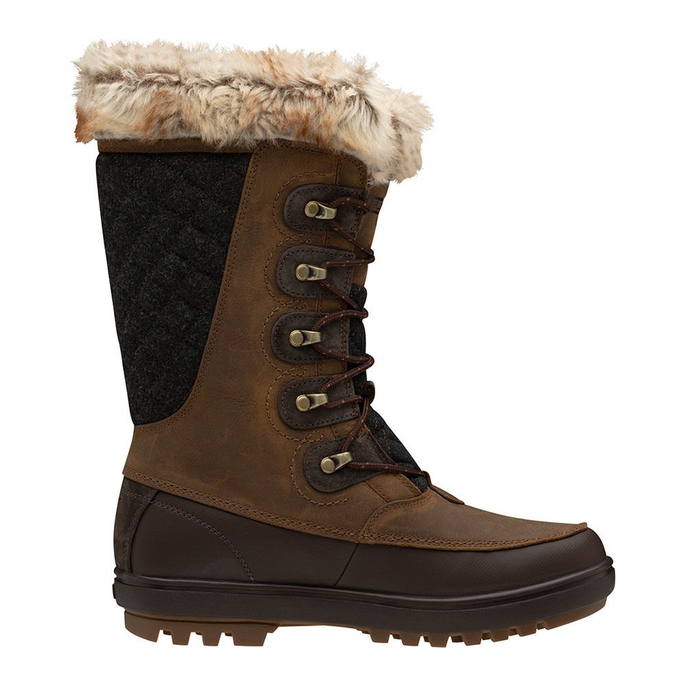 Helly Hansen GARIBALDI VL - Après-ski Femme bushwacker/coffee bean