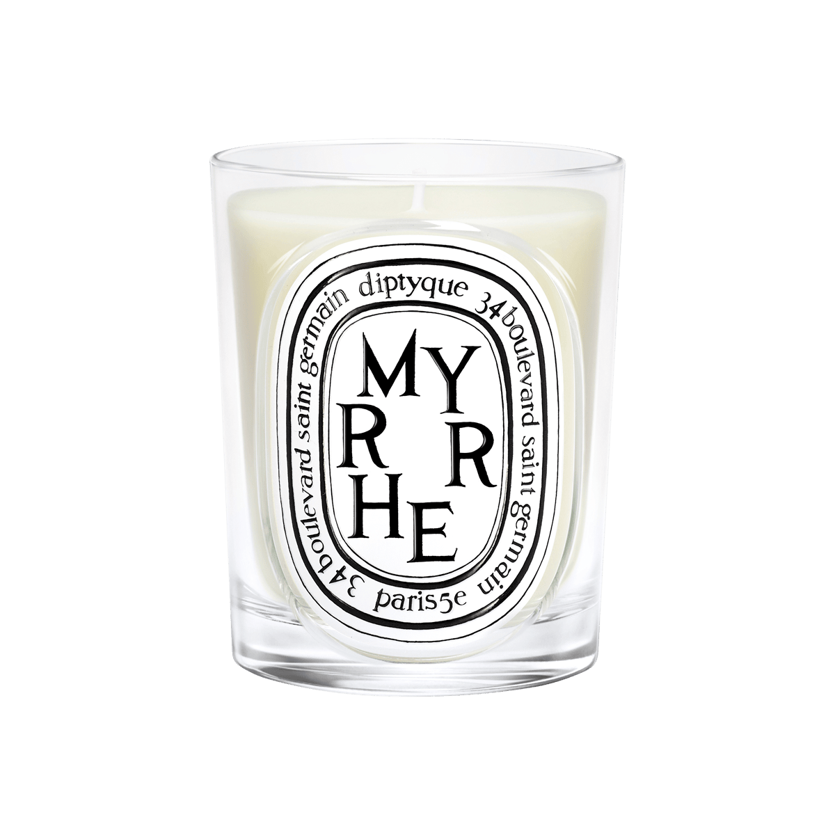 Myrrhe Classic Scented Candle 190gr