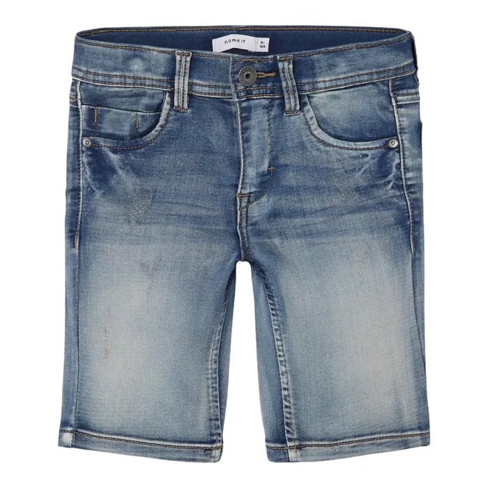 Name It Theo Denim Short Junior