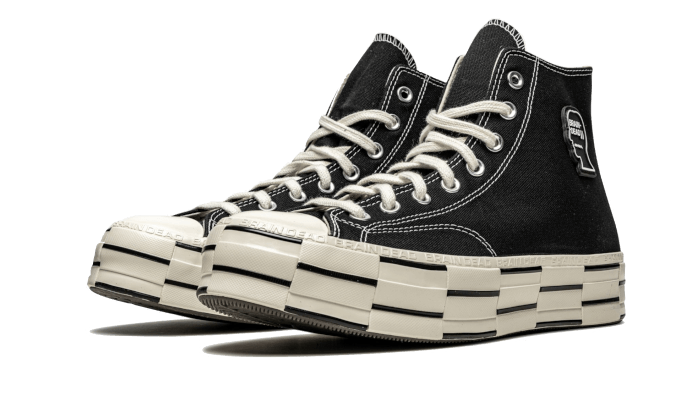 Converse Chuck Taylor All-Star 70s Hi Brain Dead Black