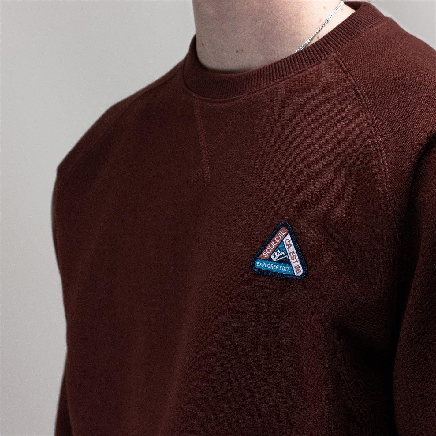 SoulCal Crew Neck Sweater