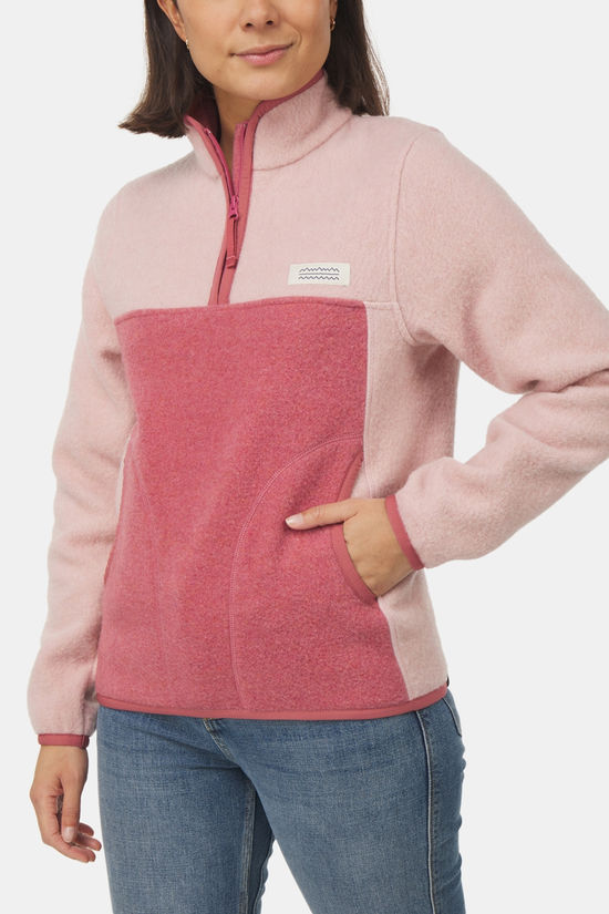 Buitenmens Buitenmens Woolfleece Trui Dames