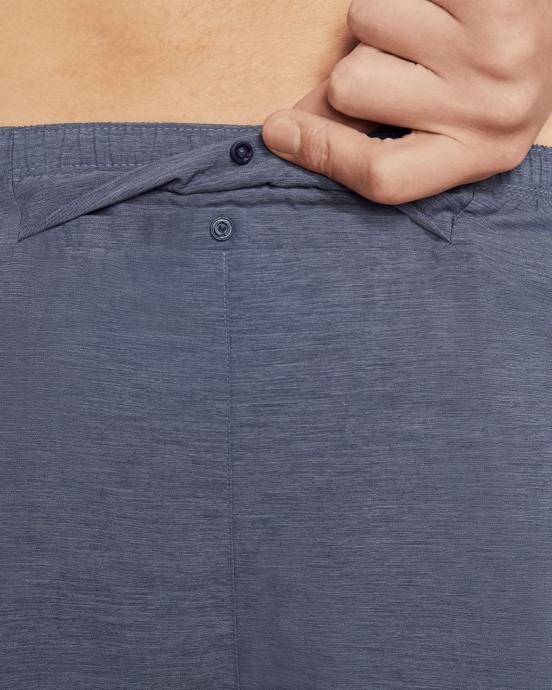 Short Nike Challenger Bleu Marine pour homme