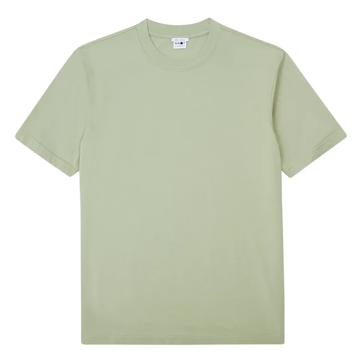 NN. 07 T-shirt Adam 3209 Coton Bio | Vert pâle