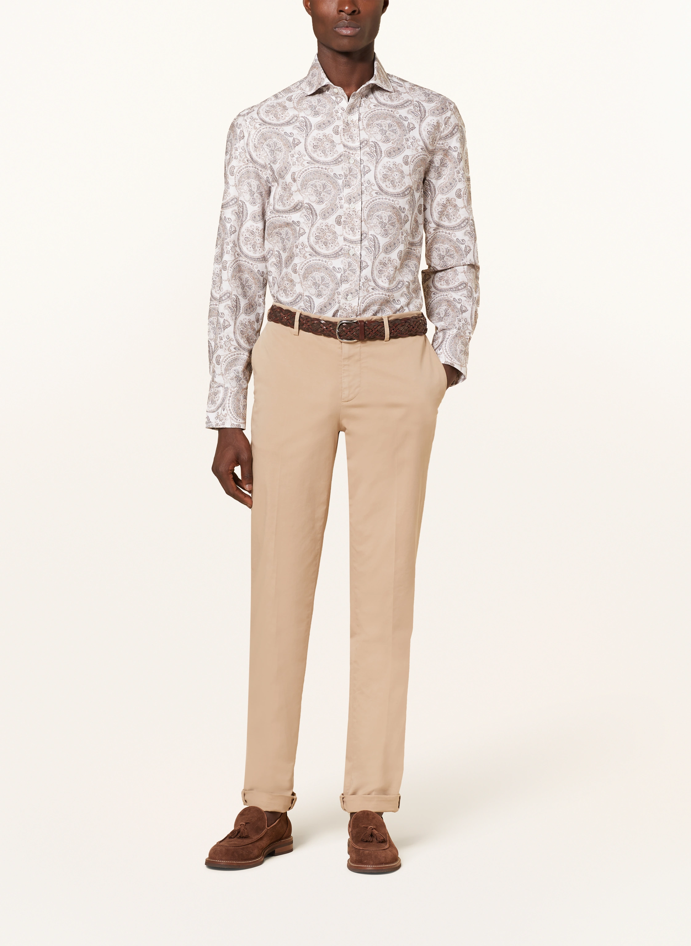 BRUNELLO CUCINELLI Hemd Slim Fit