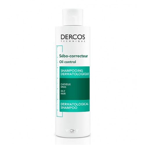 Vichy Dercos Shampoo Sebo Control 200ml