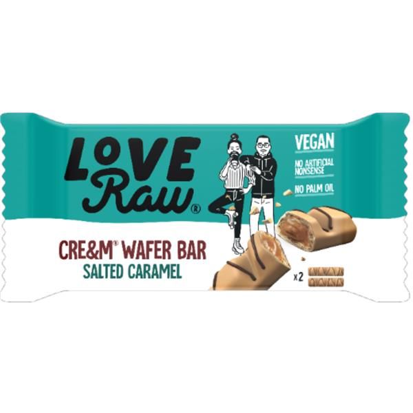 Barras Wafers Com Recheio A Caramelo Salgado