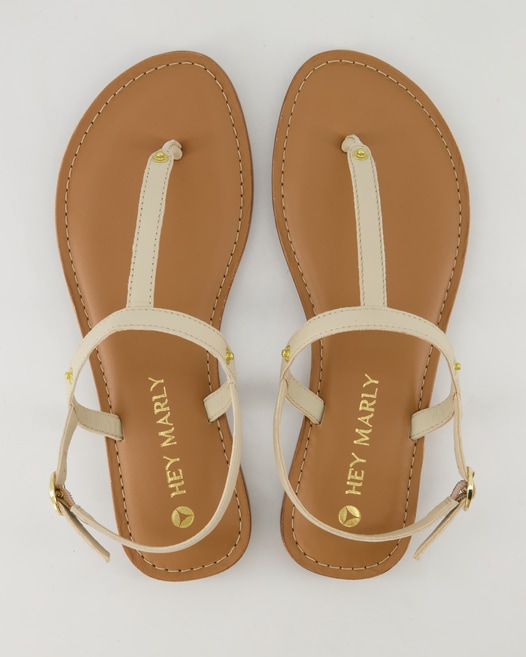 Hey Marly HM01 Sandalen in Beige